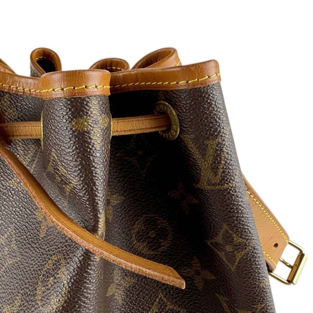LOUIS VUITTON Brown Monogram Canvas Shoulder Bag - Picture 7 of 12